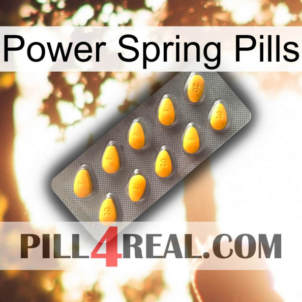 Power Spring Pills cialis1